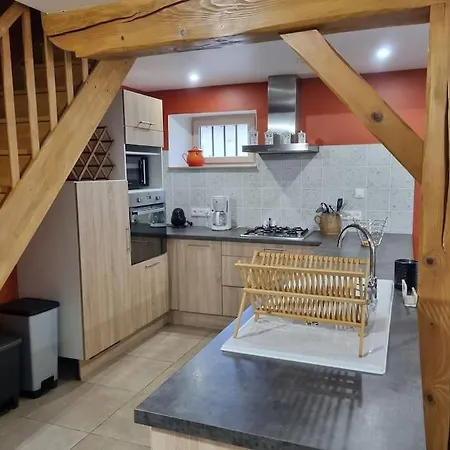 Spacieuse Maison De Campagne Casa vacanze Clussais-la-Pommeraie